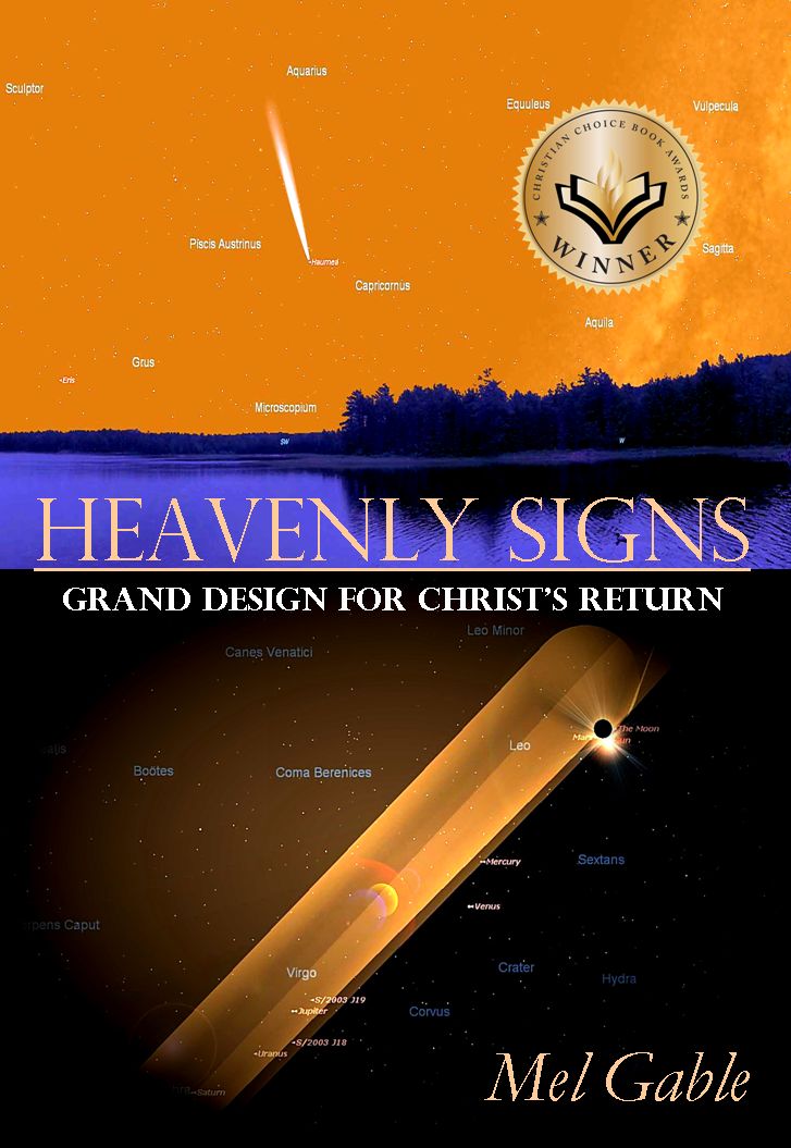 Heavenly Signs - Grand Design for Christ's Return front cover